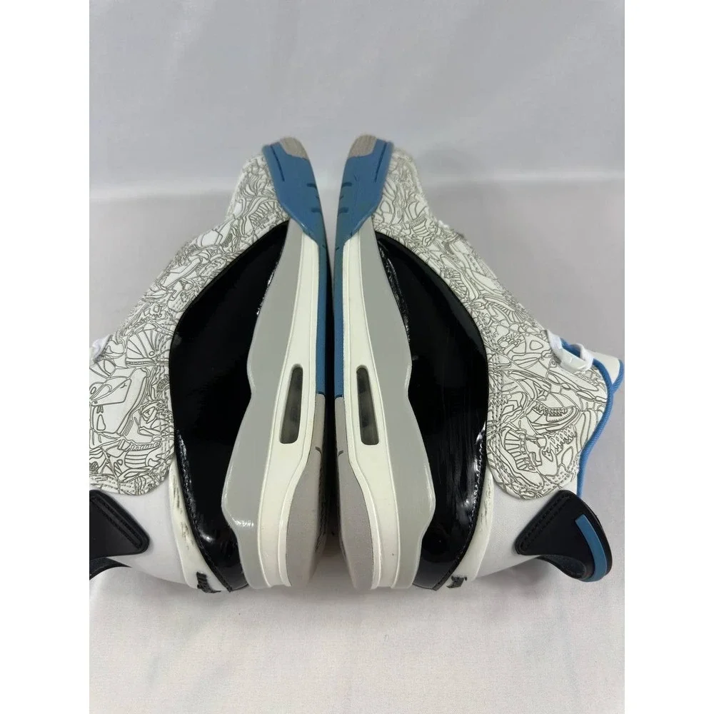 Nike  Air Jordan Dub Zero 'Legend Blue' 311046-114 Men's Size 9